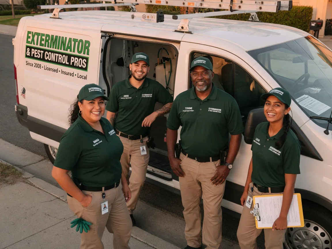 Emergency Pest Control company in Clinton Township, MI