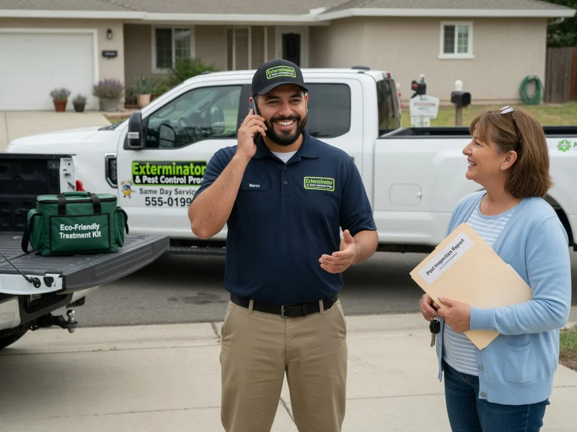 Emergency Pest Control Clinton Township, MI FAQs
